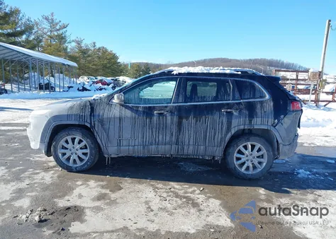 2017 Jeep Cherokee Limited 4X4 z USA, uszkodzony, nr VIN 1C4PJMDB8HW543877